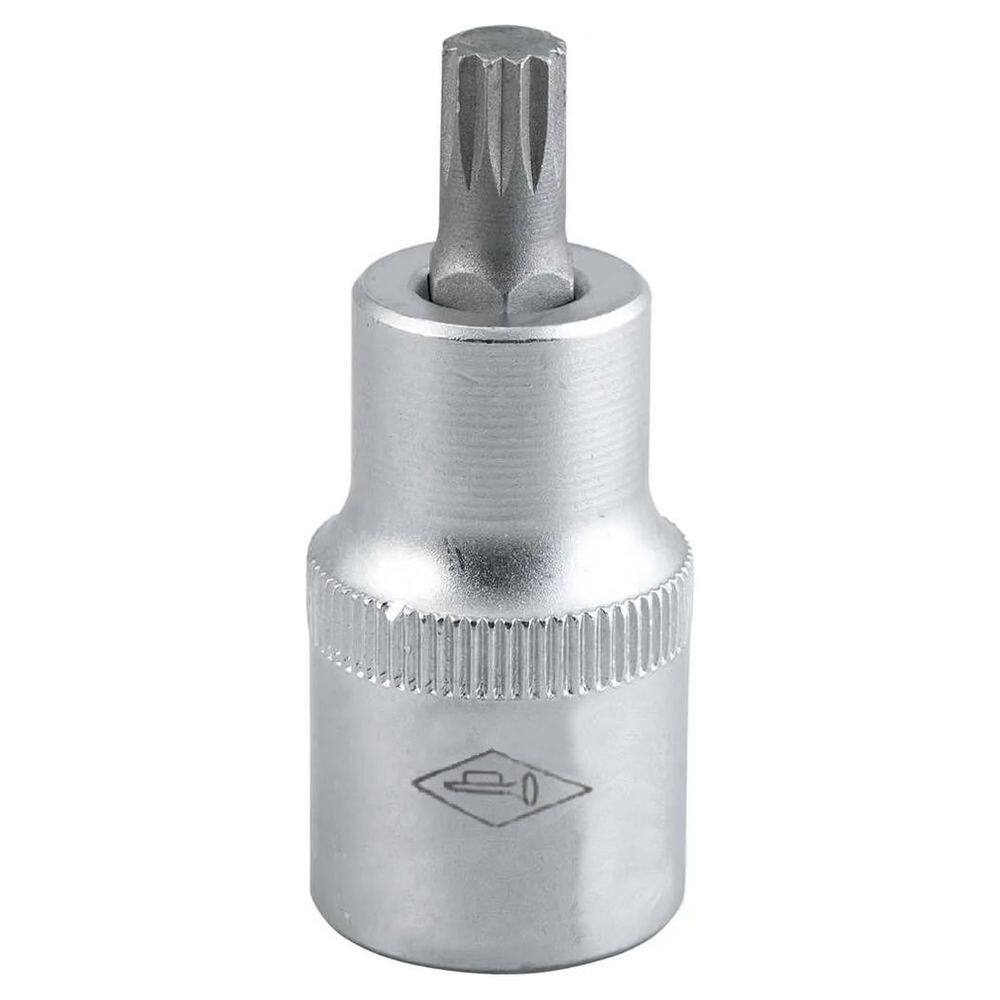 Soquete Tipo Multidentado Encaixe 1/2 - 10Mm