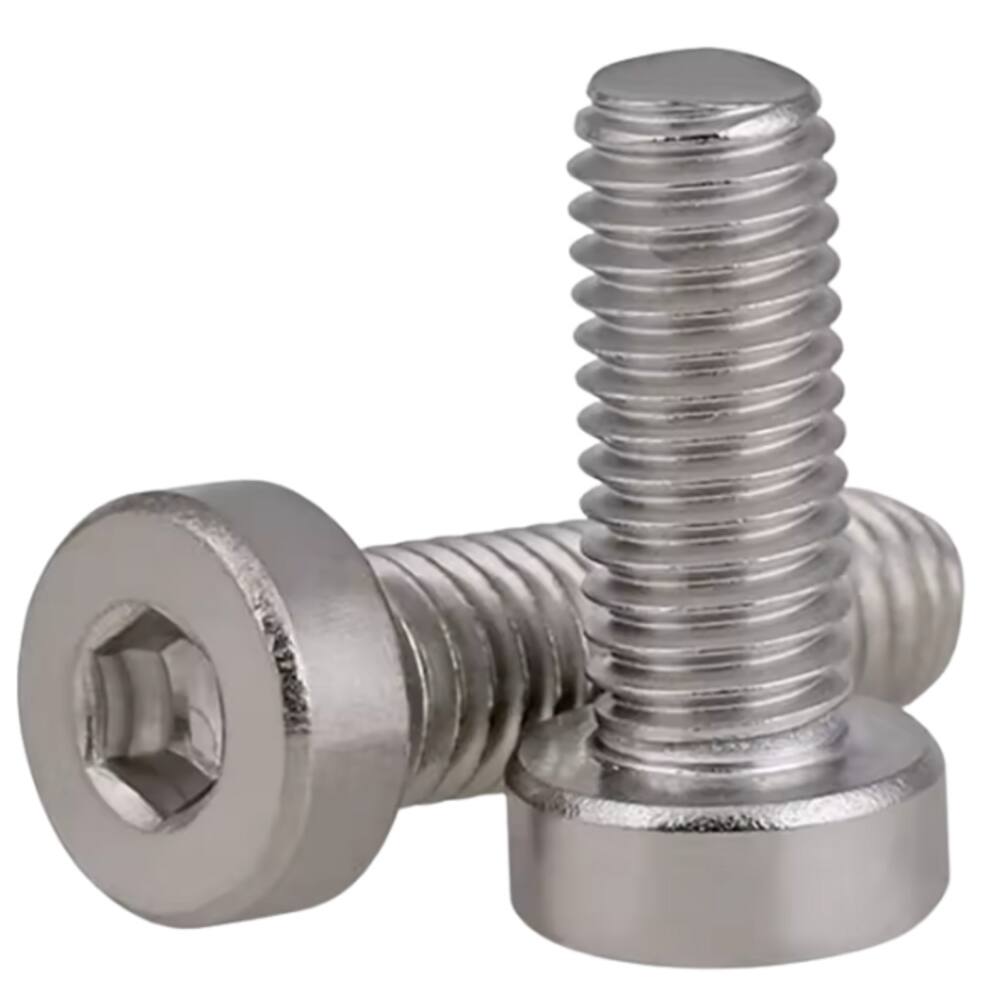 Parafuso Com Cabeça Cilindrica Sext. Int. M6 X 10 MA DIN7984 Rebaixado
