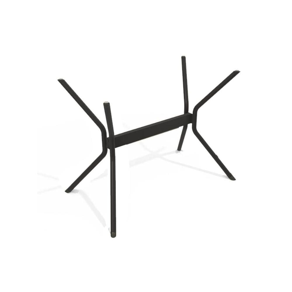 Base de Mesa p/ Cozinha Loire M031 Aço s/ Tampo Preto - Kappesberg