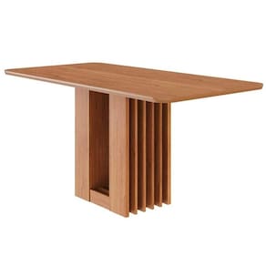 Mesa Multiuso Cozinha Ariela c/ Tampo Madeirado 160x80cm Cinamomo - Cimol