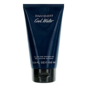 Gel de banho Davidoff Cool Water para homens 150ml