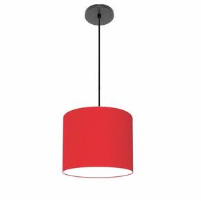 Luminária Pendente Vivare Free Lux Md-4106 Cúpula em Tecido