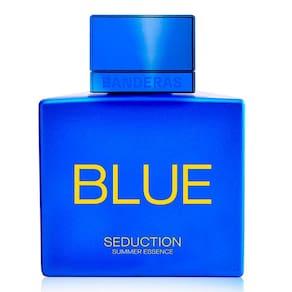 Banderas Blue Seduction Summer Essence Eau De Toilette - Perfume Masculino 100ml