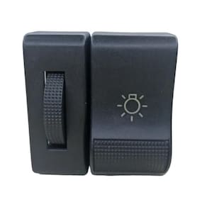 Botão Interruptor Chave Luz Volkswagen Santana 3259415311