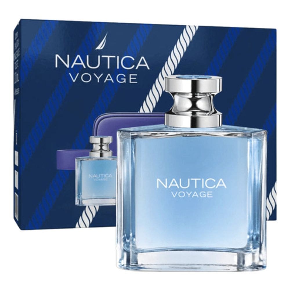 Kit Nautica Voyage Edt Perfume 100ml + Necessaire