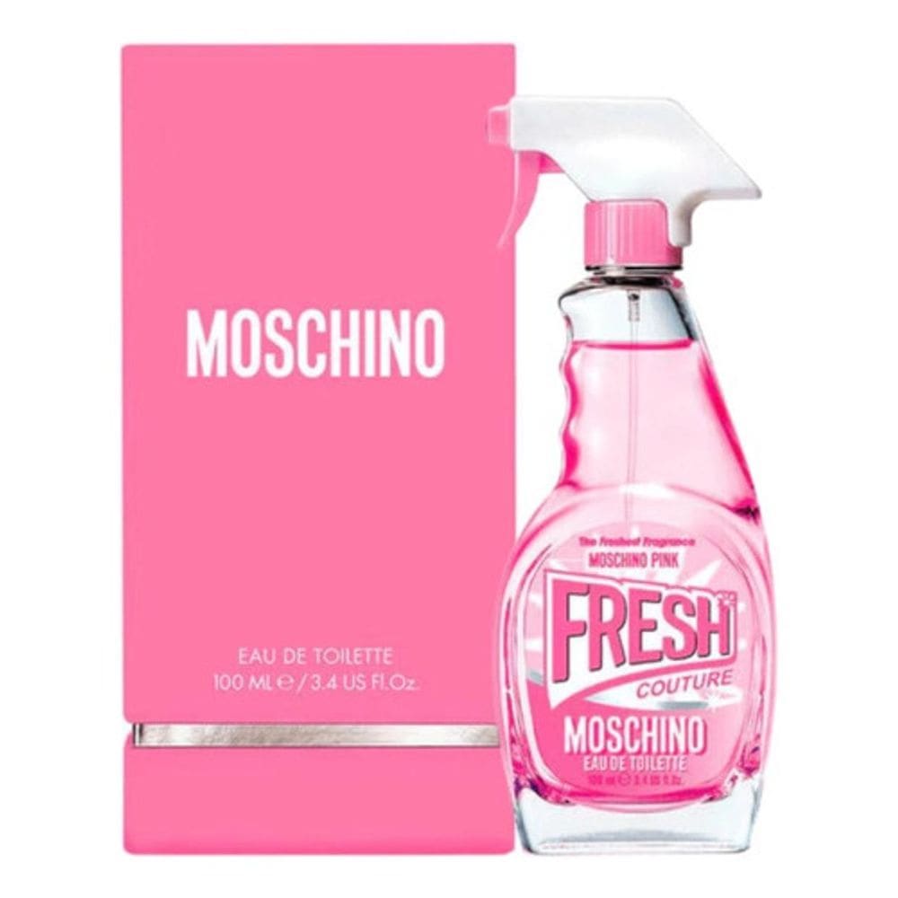 Moschino Fresh Couture Pink Edt - 100ml