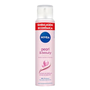 Desodorante Antitranspirante Aerosol Nivea Pearl & Beauty 200ml