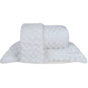 Kit Colcha Queen Luxor Jacquard Toque Macio 230x250cm