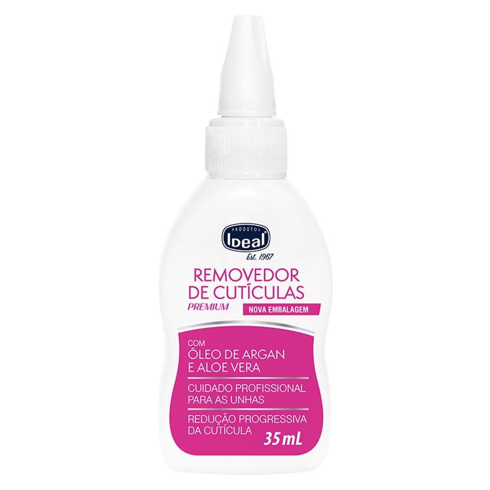 Removedor de Cutícula Ideal 35ml