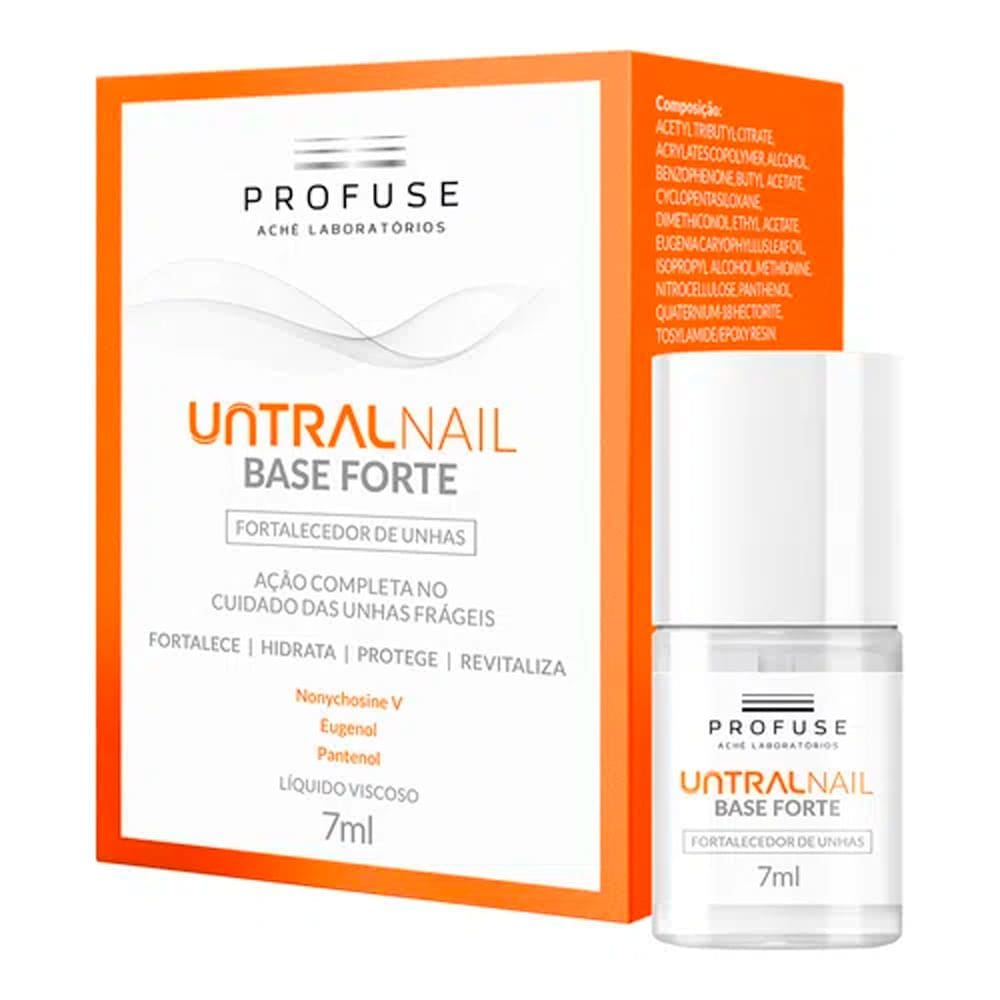 Untralnail Base Forte Profuse Fortalecedor de Unhas 7ml