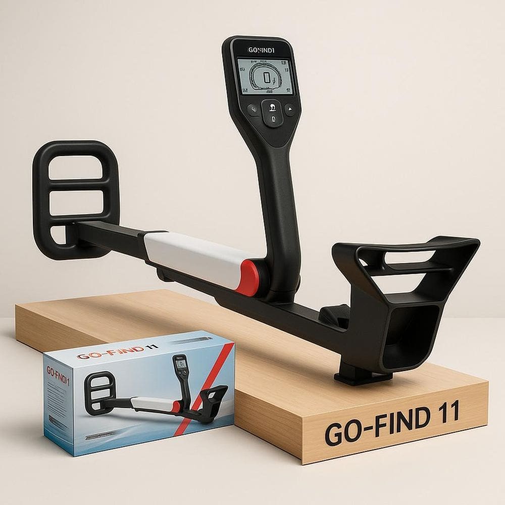 Detector De Metais Minelab Go-Find 11 Bobina - Super Novo