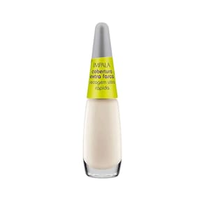 Base para Unha Impala Cobertura Extra Fosca Secagem Ultra Rápida com 7,5ml