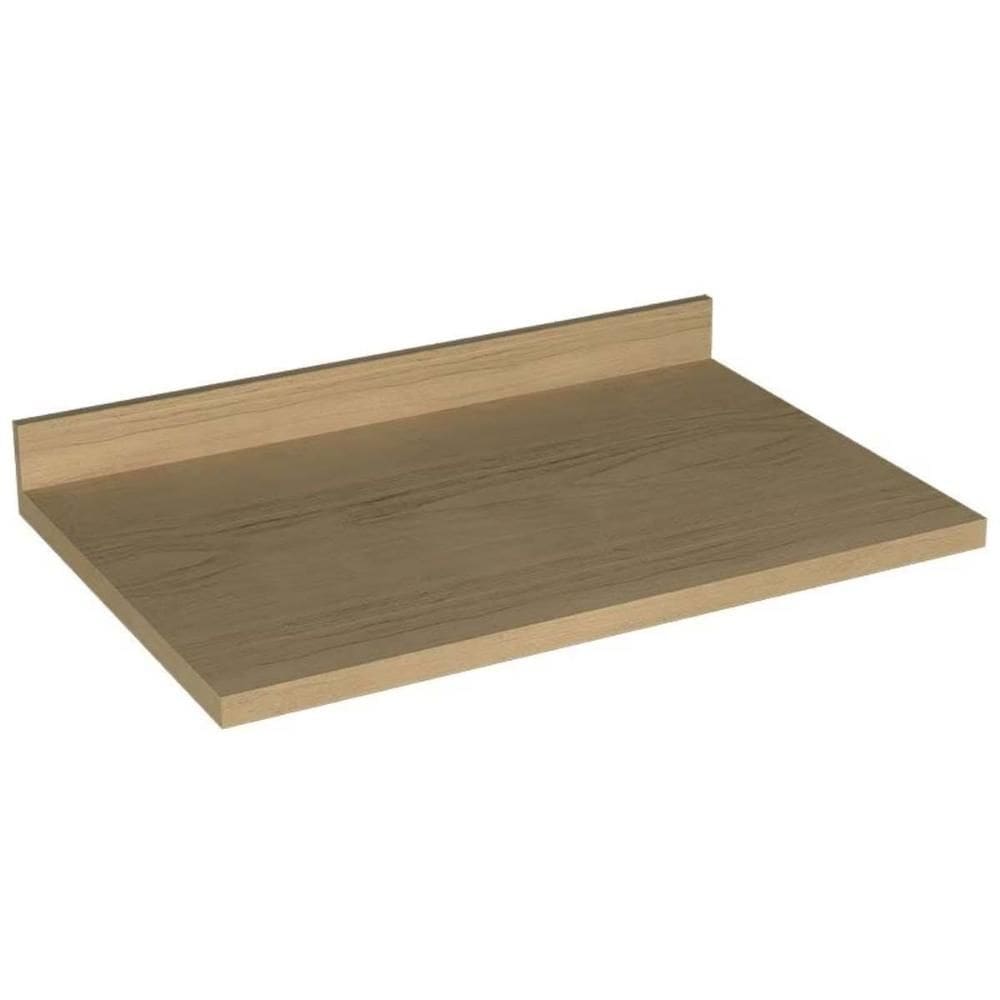 Tampo de Cozinha Modulado p/ Balcão PH 3047 80cm Carvalho Nature - Herval