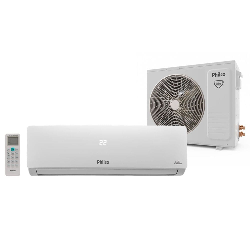 Ar Condicionado Split 9000BTUS Philco Hi Wall Inverter PAC9FB Frio 220V