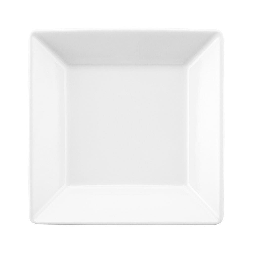 Prato Fundo Oxford Quartier White 21cm