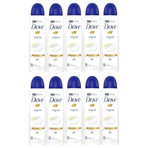 Kit 10 Desodorante Antitranspirante Aerosol Dove 150ml
