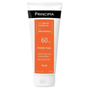 Protetor Solar Principia PS-03 FPS 60 200ml