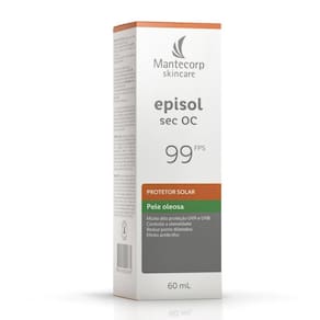 Protetor Solar Episol Sec OC FPS 99 Pele Oleosa 60g