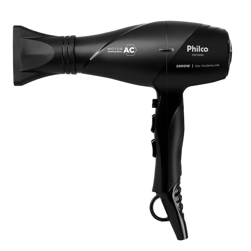 Secador de Cabelo Philco PSC3050 Motor Profissional 2000W