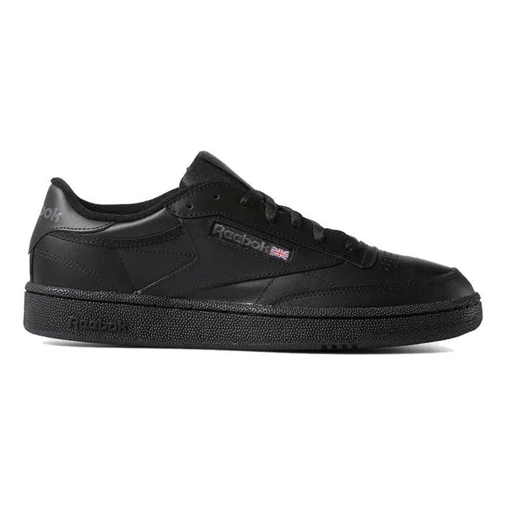 Tênis Reebok Club C 85 Unissex Preto