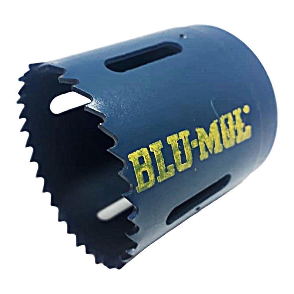 Serra Copo Aço Rápido Hss 54 Mm Blumol
