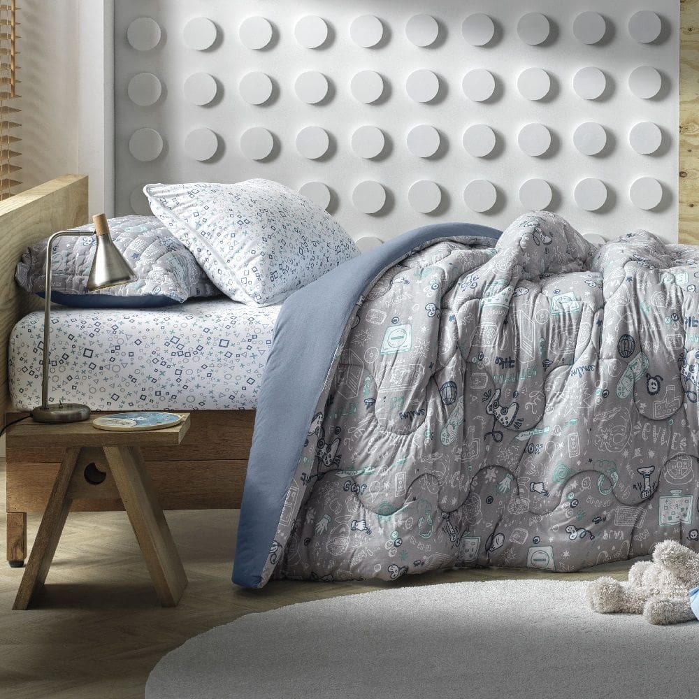 Jogo Cama Infantil Altenburg Malha Studio Kids