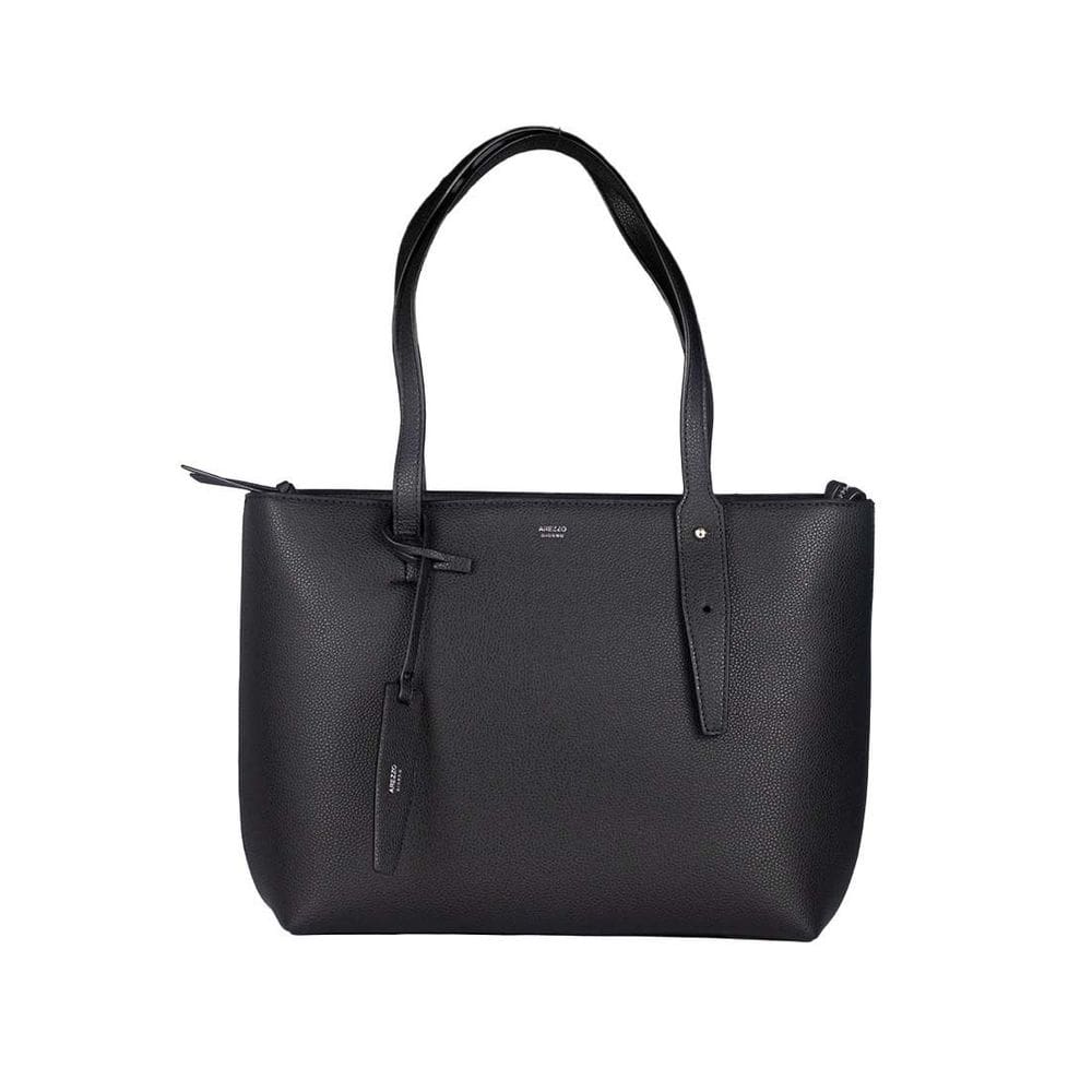 Bolsa Arezzo Tote Com Pingente Grande