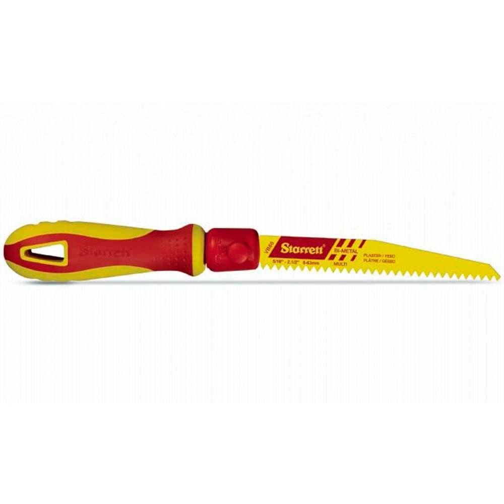 Serrote Para Gesso/Drywall Com Serra Sabre Starrett K137