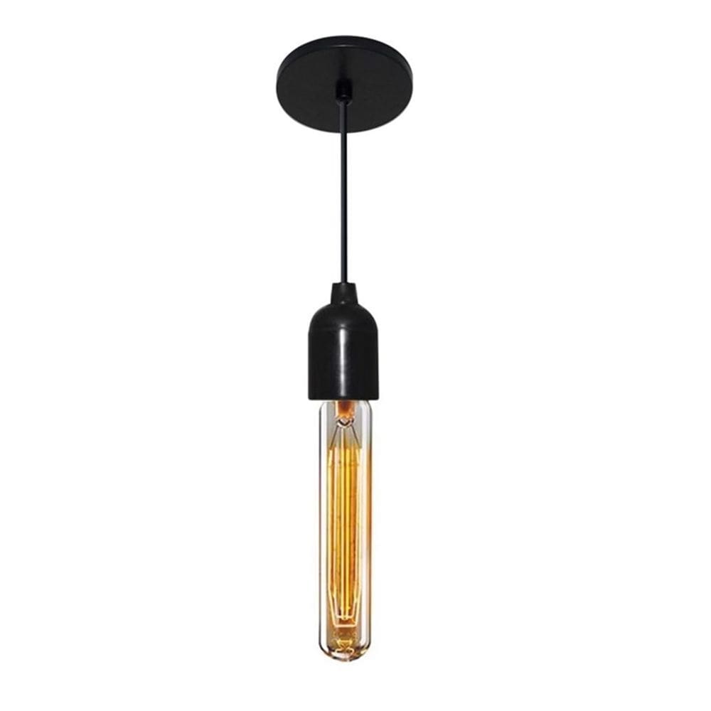 Luminária Retro Md-4149 Suporte Para Lâmpada / Não Inclusa - Bivolt