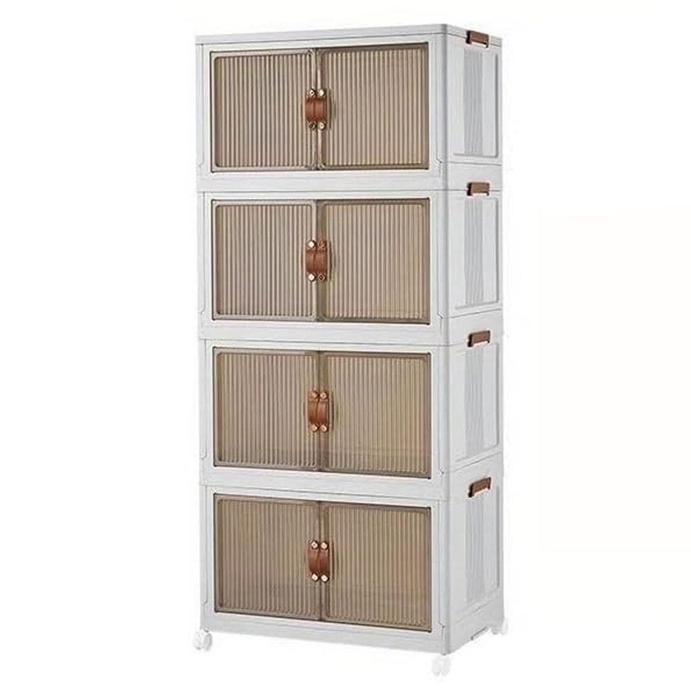 Armario Organizador 4 Andares Empilhavel Decoraçao Organizaçao Casa Quarto Sala