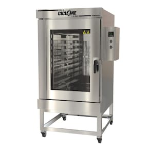 Forno Turbo Elétrico Venâncio Ciclone 10 esteiras Interior e Exterior Inox Trifásico 220V FTCE10