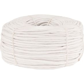 Corda Multifilamento Trançada 2,0Mm 1,0Kg 408 Metros Branca