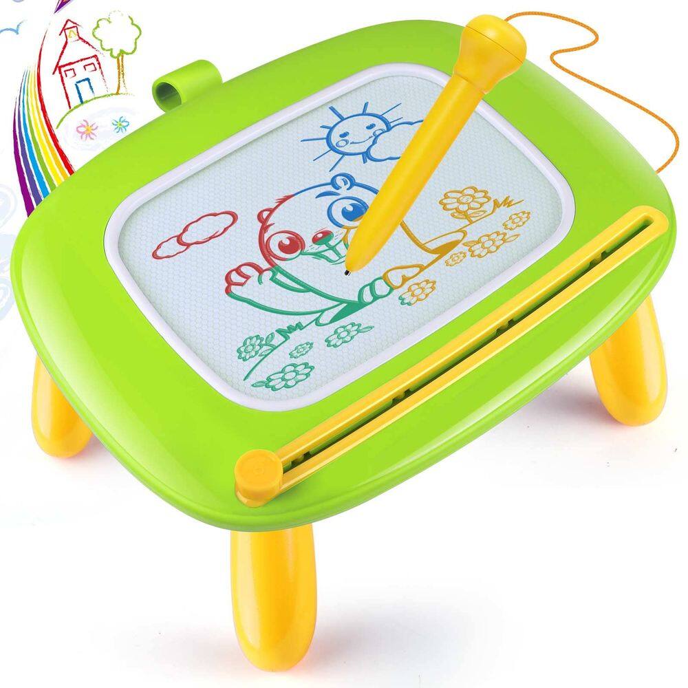 Prancheta magnética Smasiagon Toddler 1-3 anos verde
