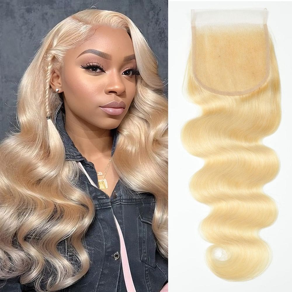 Fecho de renda Renyarch Transparent HD 5x5 Body Wave 18cm