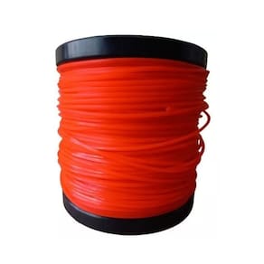 Fio De Nylon Quadrado 2,7mm Com 245 Metros Fox