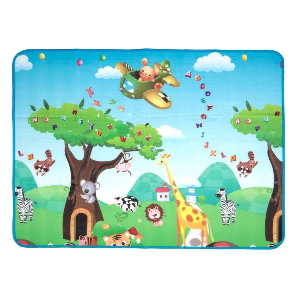 Tapete de Atividades 90x120x0,25cm Mod3 Colorido - Art Brink
