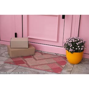 Tapete Capacho Passadeira Sisal Antiderrapante 0,66X1,00 Ps-