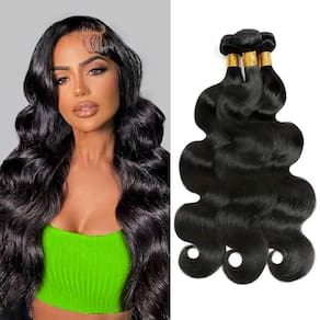 Pacotes de cabelo MDL 12A Grade Body Wave 100% cabelo brasileiro