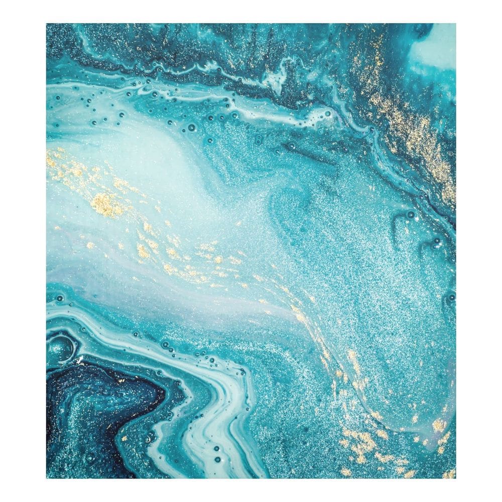 Tampa magnética ALAZA Abstract Blue Marble para máquina de lavar louça 58,42x66,04cm