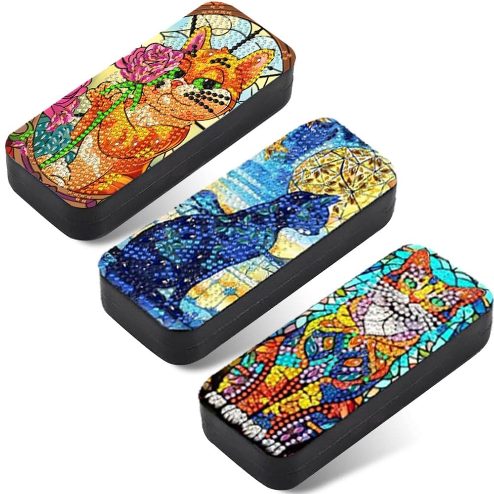 Kit de arte com diamantes Leatrice 5D Diamond Painting para adultos