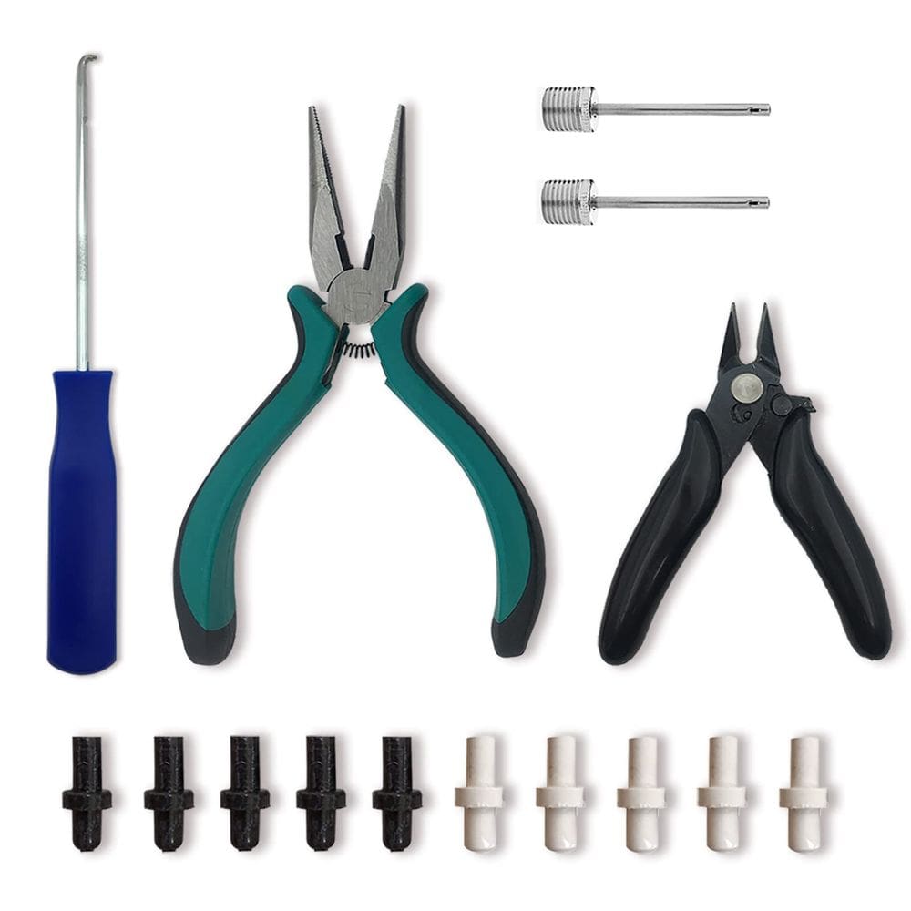 Kit de substituição de válvulas MINDCOLLISION para basquete, futebol