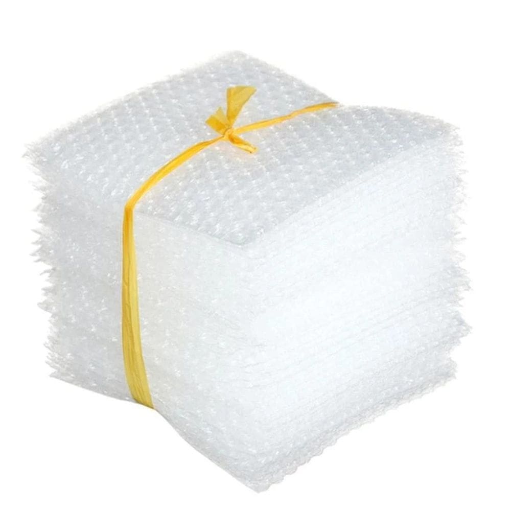 Bolsas Bubble Bonlting 100 unidades, sacos de embalagem de espuma transparente de 15 x 20 cm