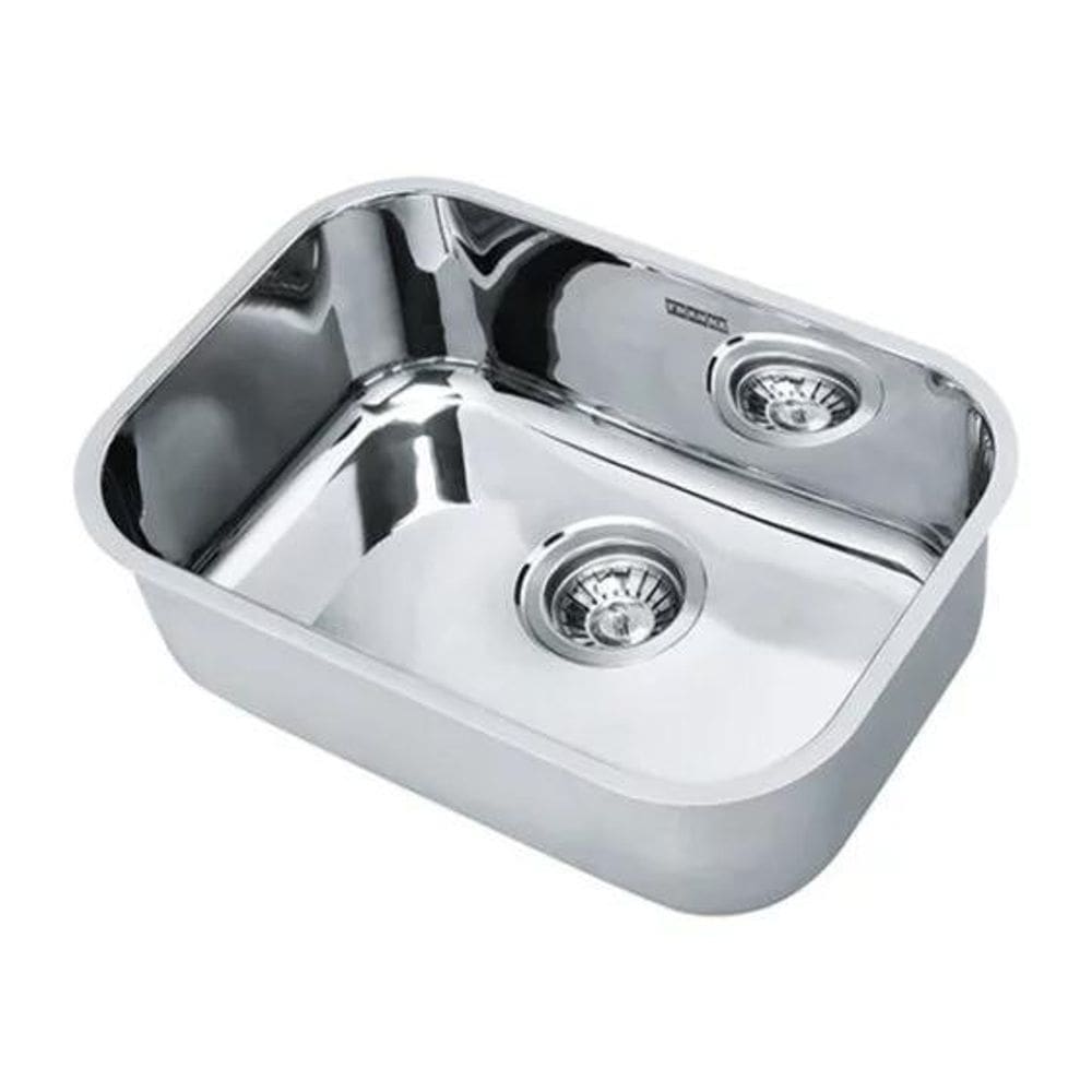 Cuba De Embutir Em Aço Inox Nº1 470X320X180 Com Válvula 4,5