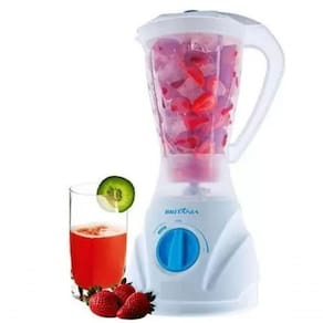 Liquidificador Britania 400w 220V 2 Velocidades - Azul-branco