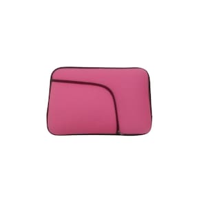 Capa De Notebook 15,6 Polegadas Com Bolso Externo Rosa