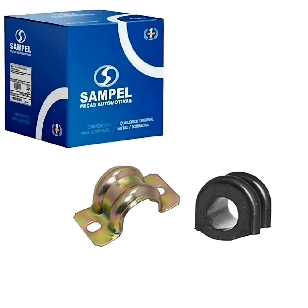 Kit Da Barra Estabilizadora Dianteira 24,5Mm Tucson 2005 A 2014 - Sampel Sk8494A