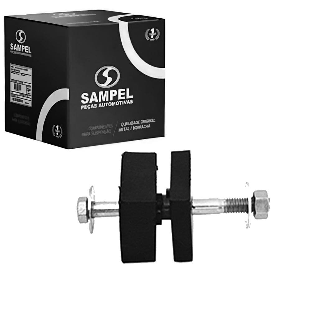 Coxim Dianteiro Da Cabine C/Parafuso 9/16? D60 1965 A 1985 / D70 1965 A 1985 - Sampel 3694