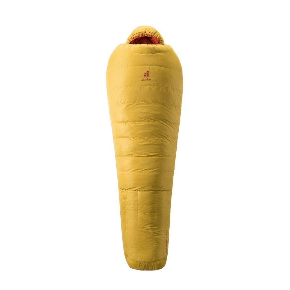 Saco De Dormir Sarcófago Astro Pro 1000 -18C Amarelo Deuter