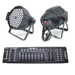 Kit 4 Par Led Rgbwa 60 Leds E 3W + Maq. Fumaça 300W