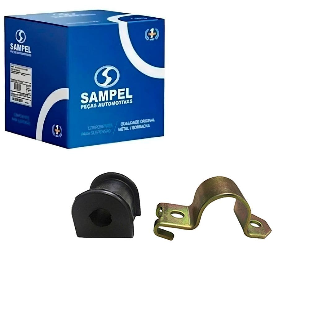 Kit Da Barra Estabilizadora Traseira 17Mm Hilux 1997 A 2003 - Sampel Sk8501A